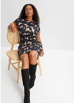 Jerseykleid aus recyceltem Polyester, bonprix