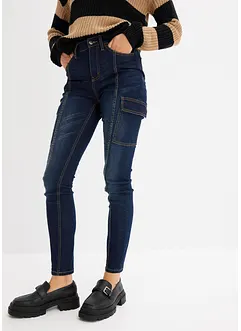 Skinny-Cargo-Jeans, bonprix