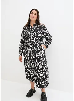 Oversize-Kleid mit Bindeband, bonprix