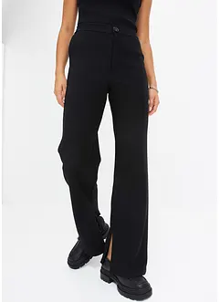 Pantalon en tissu côtelé élastique, bonprix