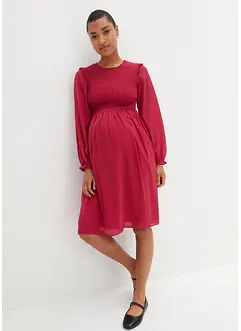 Robe de grossesse à fronces, bonprix