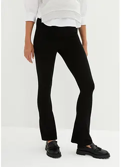 Legging évasé de grossesse en coton majoritaire, bonprix