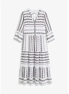 Midikleid aus softer Viskose, bonprix