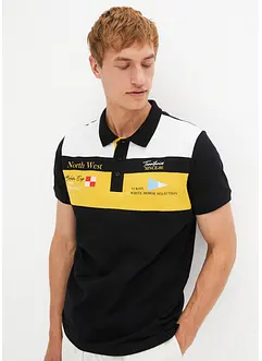 Kurzarm-Poloshirt, bonprix