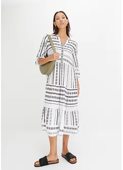 Midikleid aus softer Viskose, bonprix