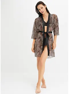 Kimono mit Leo-Print, VENUS