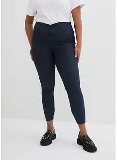 Leggings in Jeansoptik aus Baumwoll-Stretch, bonprix