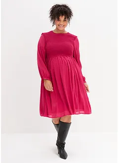 Robe de grossesse à fronces, bonprix