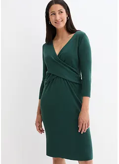 Leichtes Strick-Umstandskleid / Stillkleid, bonprix