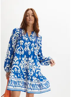 Tunika-Kleid aus fließender Viskose, bonprix