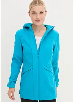 Softshelljacke, wasserabweisend, bonprix