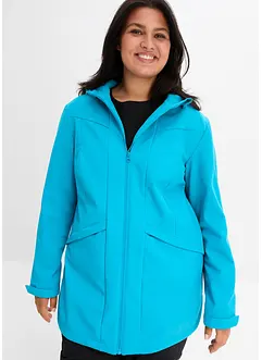 Softshelljacke, wasserabweisend, bonprix