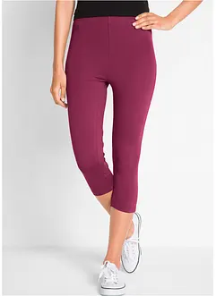 Schmal geschnittene Capri-Leggings (2er Pack), bonprix
