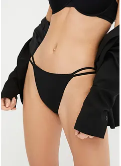 Tanga Minislip (5er Pack) mit Bio-Baumwolle, bonprix