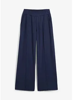 Pantalon large en jersey, bonprix