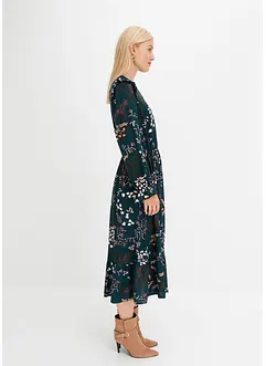 Robe midi imprimée, bonprix