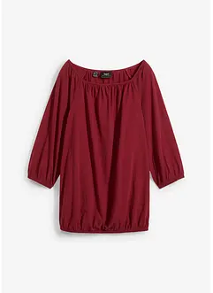 Shirtbluse aus reiner Bio-Baumwolle, bonprix