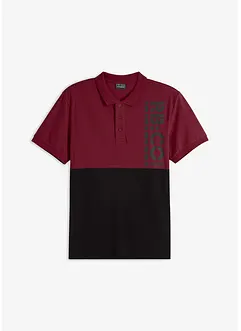 Piqué-Poloshirt aus reiner Bio-Baumwolle, Slim Fit, bonprix