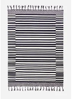 Tapis kilim à franges, bonprix