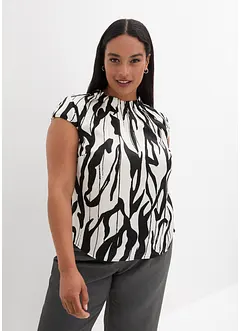 Satin Blusentop, bonprix
