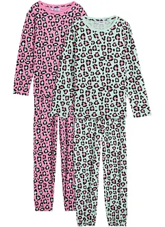 Pyjamas en coton doux, bonprix
