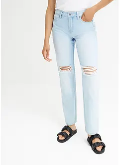 Straight-Jeans mit Destroy-Effekten, bonprix