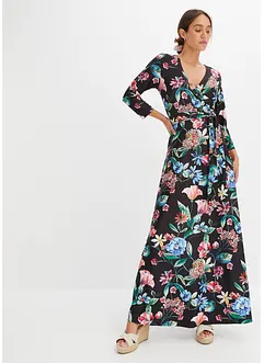 Maxikleid mit Blumenprint, bonprix