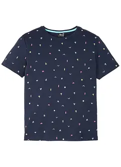 T-Shirt aus reiner Bio-Baumwolle, bonprix