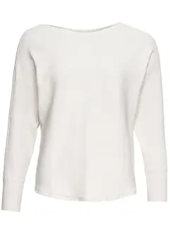 Oversize-Ripp-Pullover, bonprix