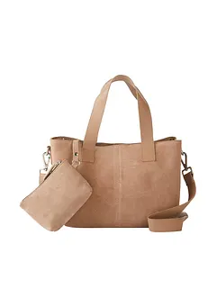 Lederhandtasche, bonprix