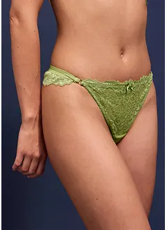 Tanga string avec polyamide, bonprix