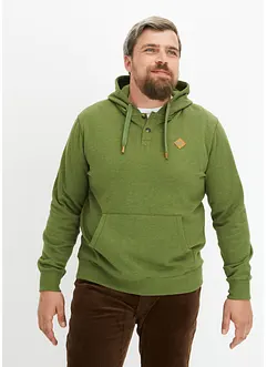 innen weich angerautes Kapuzensweatshirt, bonprix