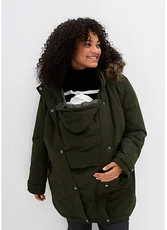 3-in-1 Funktions-Umstandsjacke und Tragejacke, bonprix