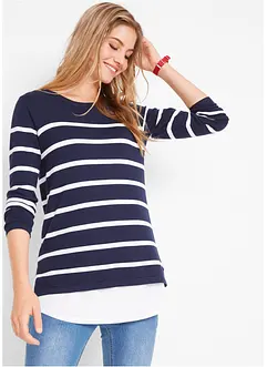Pull de grossesse et d’allaitement en maille légère, bonprix
