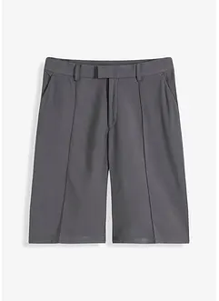 Bermudahose mit Bundfalten, bonprix