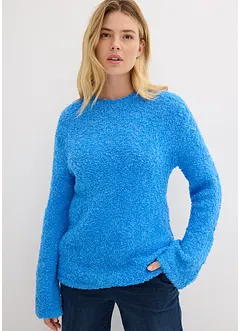 Pullover aus kuscheligem Bouclé, bonprix