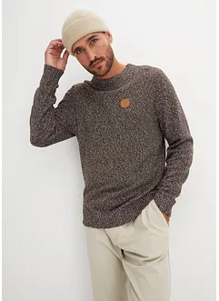 Rundhals-Pullover, bonprix