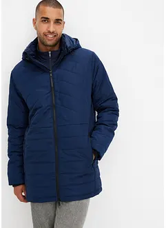 Veste matelassée d'hiver avec capuche, bonprix