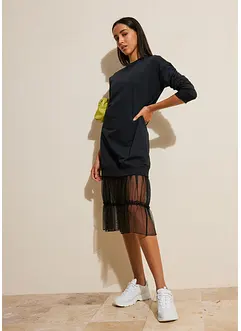 Midi-Sweatkleid, bonprix