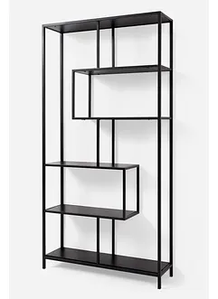 Étagère large en métal, bonprix