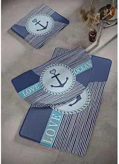 Tapis de bain à mémoire de forme, bonprix