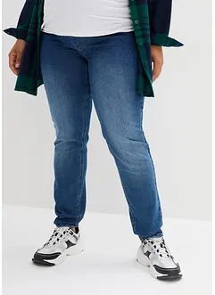 Lot de 2 jeggings de grossesse en coton majoritaire, Skinny, bonprix
