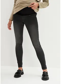 Lot de 2 jeggings de grossesse en coton majoritaire, Skinny, bonprix