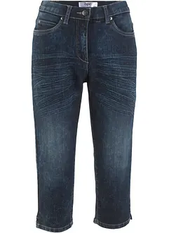 Straight Jeans, Mid Waist, Stretch, bonprix