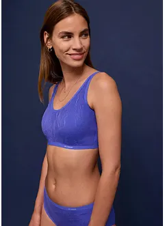 Wattiertes Feel Comfort Seamless Bralette, bonprix