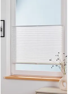 Plissé à motif jacquard, bonprix