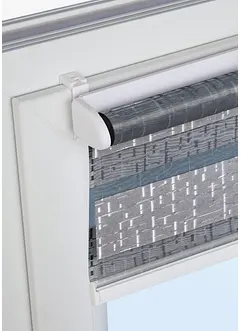 Doppelrollo Jacquard, bonprix