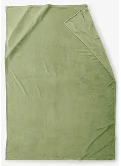 Plaid toucher cachemire, bonprix