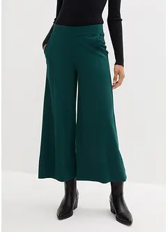 bequeme Culotte aus Punto di Roma, bonprix