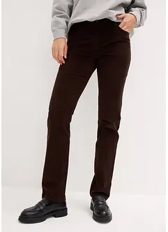 Stretch-Cordhose, Straight, bonprix